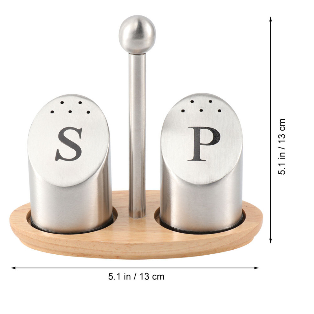 Salt Pepper Grinders Chilli Flake Shaker Steel Pepper Shaker eBay