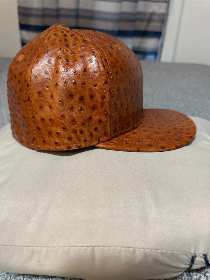 New Era 59Fifty cuero/aveztruz Foto 4 de 4