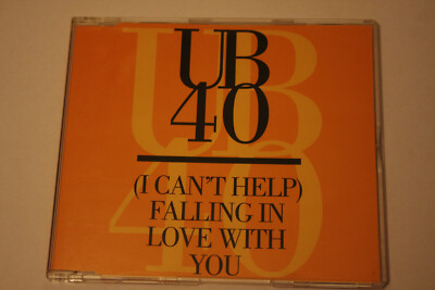 UB40 - (I Can't Help) Falling In Love With You  (3 Track Maxi CD)
