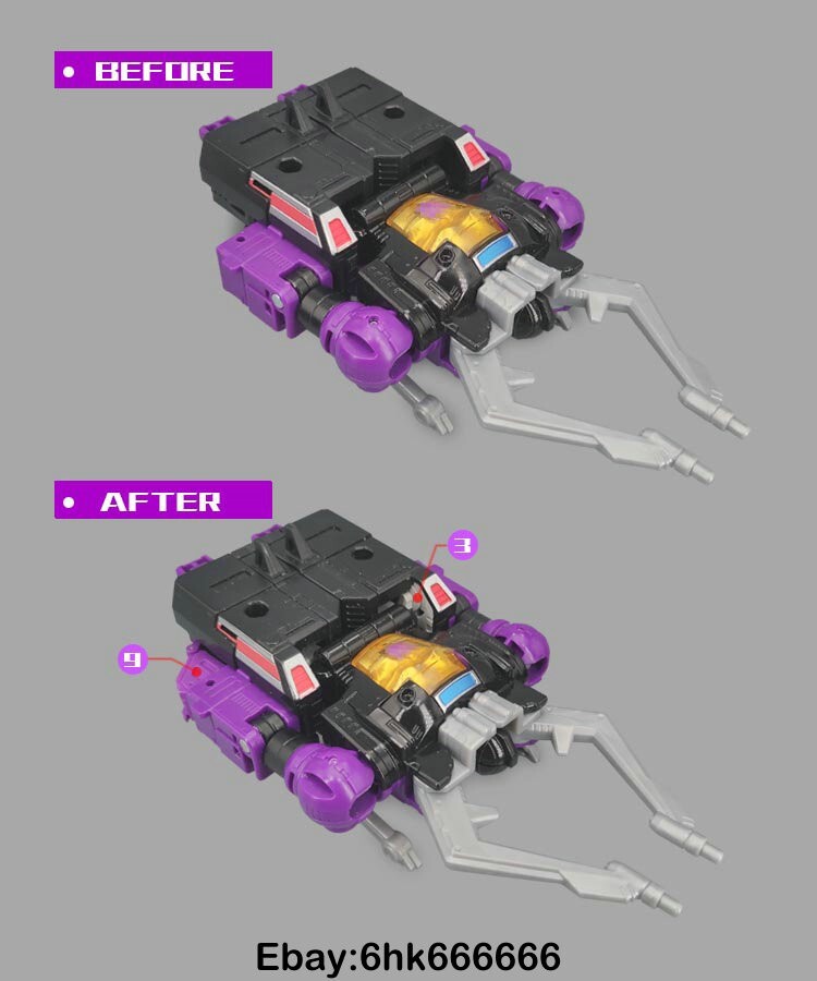 G1 Replenish Upgrade Kit For Legacy Evolution Shrapnel