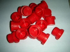 Caplug PDF-100 Threaded Plastic Plug for Flat Face O-Ring Hydraulic Fitting 5/8"