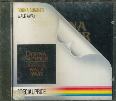   DONNA SUMMER ''Walk Away (Collector's Edition The Best Of 1977-1980)'' Best Of