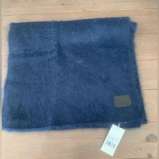 RRP US$325 Vince oversized scarf in brushed jersey 100% cashmere NWT