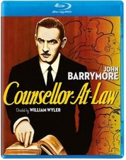 BLU-RAY Counsellor at Law (1933) NEW John Barrymore