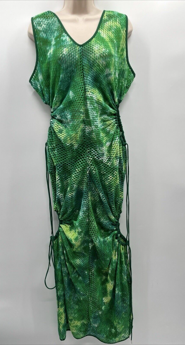 Norblack Norwhite Women Forest Fairy Green Sleeveless V Neck Mesh Dress Size XS | eBay Norblack Norwhite Women Forest Fairy Green Sleeveless V Neck Mesh Dress Size XS | eBay