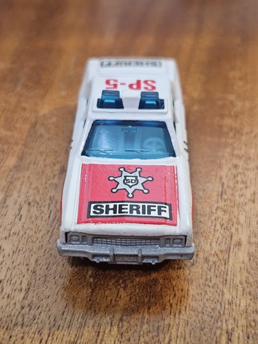 1979 Matchbox Superfast Plymouth Gran Fury Sheriff SP-5 Car VERY CLEAN - Picture 3 of 10
