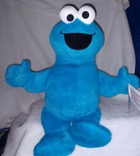 Sesame Street COOKIE MONSTER 17" NWT Very Cute 