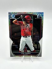 2023 Bowman Chrome #BCP-155 Luis Torres Chrome Prospects Mojo Refractor