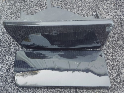VW Corrado G60 Front Turn Signal Replacement Lenses Set In Tinted - Picture 6 of 8