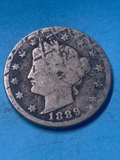 1889 Liberty Nickel - As Shown! (#0299)
