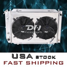 Cc138 3 Row Radiatorshroudfan For 1979-1993 Ford Mustangthunderbird Lx Gt Svt