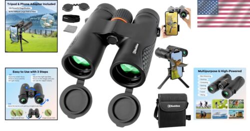 Versatile 12x42 Binoculars for Bird Watching, Hunting & Outdoor Adventures - Picture 2 of 10