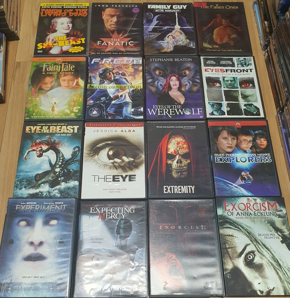 Updated $3 Each Horror, Sci-Fi and Fantasy DVDs DEAD - FIVE - Buy More to Save - Image 3 of 4