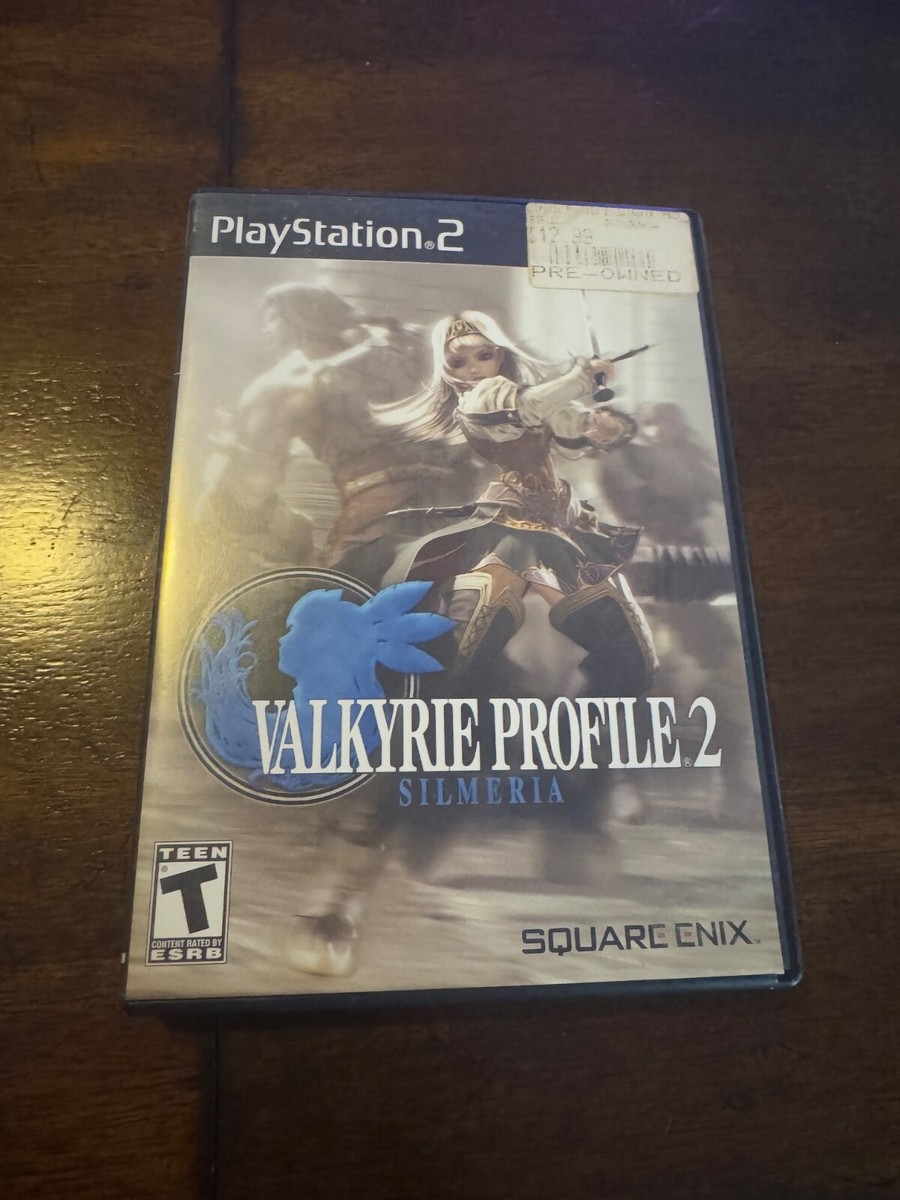 Valkyrie Profile 2 (Sony Playstation 2 PS2) CIB complete