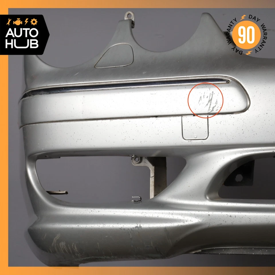 00-02 Conjunto de cubierta de parachoques delantero deportivo Mercedes W215 CL500 CL600 CL55 AMG fabricante de equipos originales Foto 4 de 4