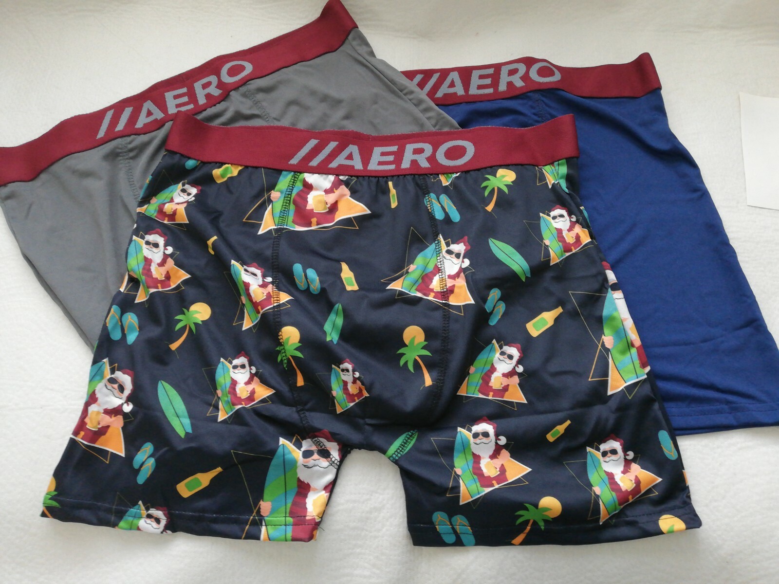 New Aeropostale Performance Stretch Boxer Briefs Men’s Size XLarge 40