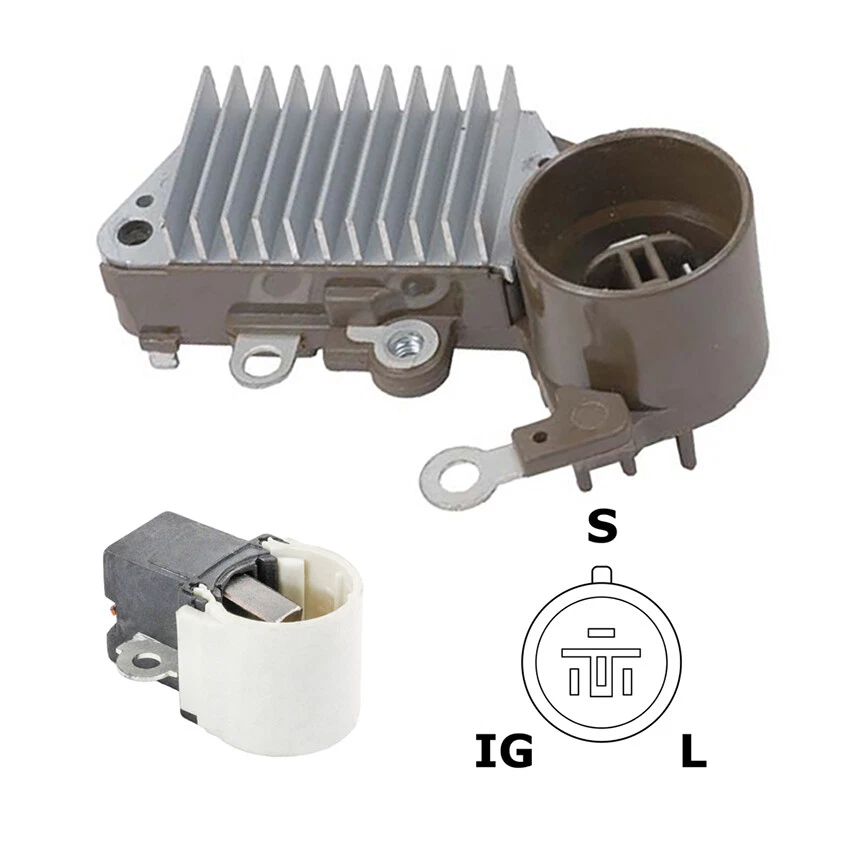 KIT REGULADOR NUEVO PARA TOYOTA MR2 1.6L 1986 27040-54130 1002111150 31100-PK1-004 Foto 3 de 4