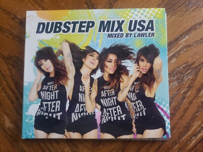 Dubstep Mix USA CD