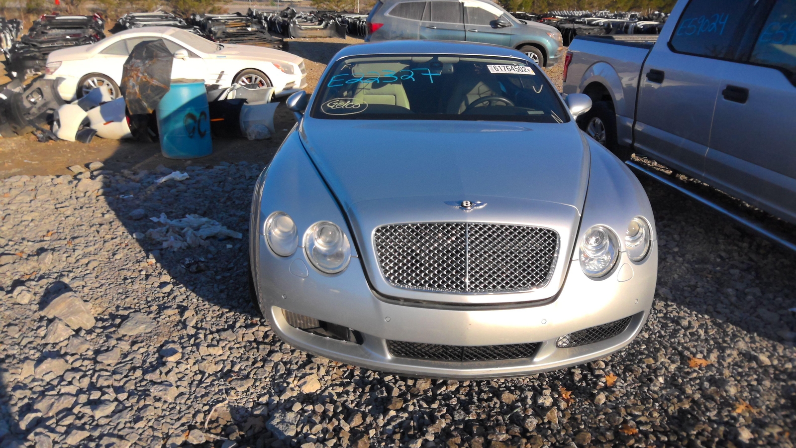 Front Door BENTLEY Left 04