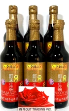 Lee Kum Kee Premium Soy Sauce 16.9 oz ( Pack of 6 )~ 10/21/2026
