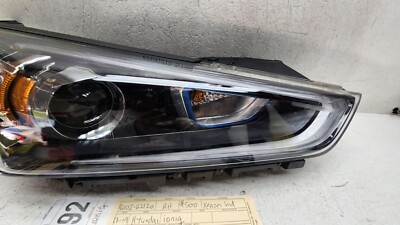 92102-G2120 2017 2018 2019 HYUNDAI IONIQ RIGHT XENON HID HEADLIGHT