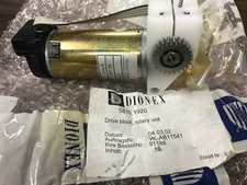 Thermo Dionex Drive Block, Rotary Unit 5810.1920 with Buhler Motor DC24V 6Ncm