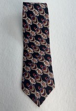 VTG Saville 100% Silk From Italy Made in USA- JAG Multicolored Floral Short