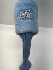 Vintage University Of North Carolina Tarheels Golf Driver Headcover Team Effort