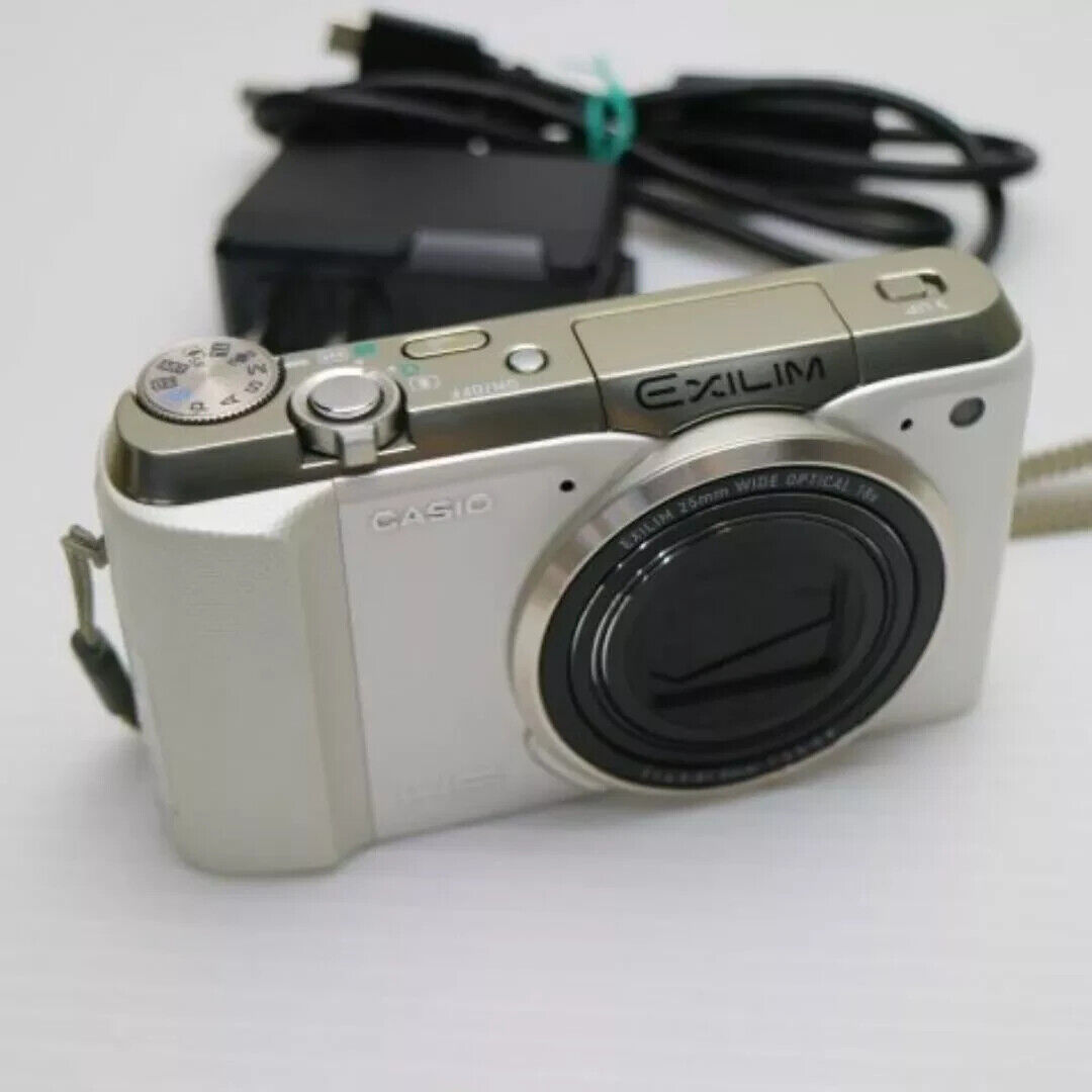 Casio EXILIM EX-ZR800 16.1MP Digital Camera - White for sale Casio EXILIM EX-ZR800 16.1MP Digital Camera - White for sale