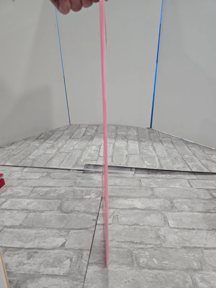 Letrero de acero Gague pesado en relieve solo estacionamiento bebé motociclista rosa blanco 18" x 12" Foto 3 de 4