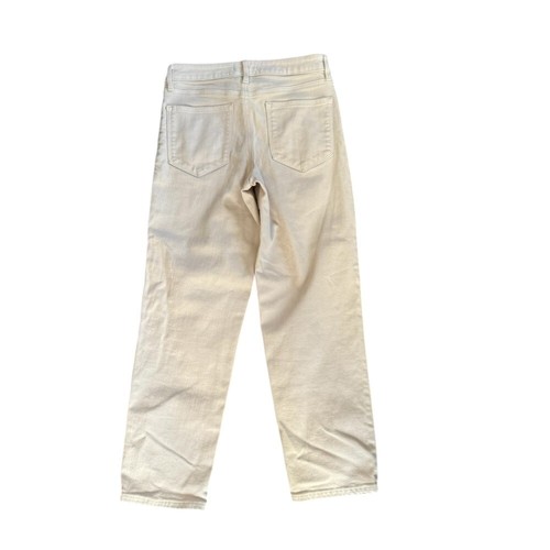 Athleta Flex Straight Cropped Jeans Size 4 - Picture 2 of 5