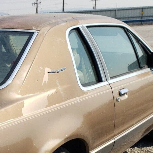 Ford Thunderbird: 1983, 1984, 1985, 1986, правое заднее четверть стекла - Изображение 2 из 4