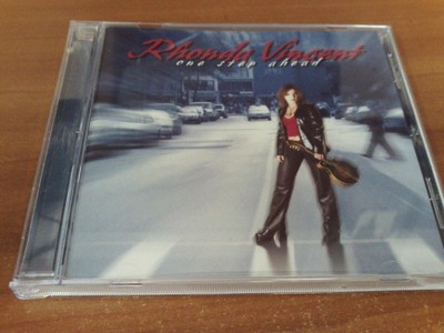One Step Ahead [Bonus Track] by Rhonda Vincent (CD, May-2003, Universal