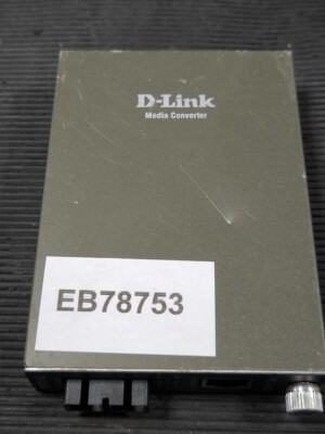 D-Link DMC-300SC Media Converter - Used, Working Condition