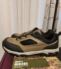 Ozark Trail Men's Stone Hiker Shoes/Sneakers Taupe Sz 7 Brand New w Tags  Box