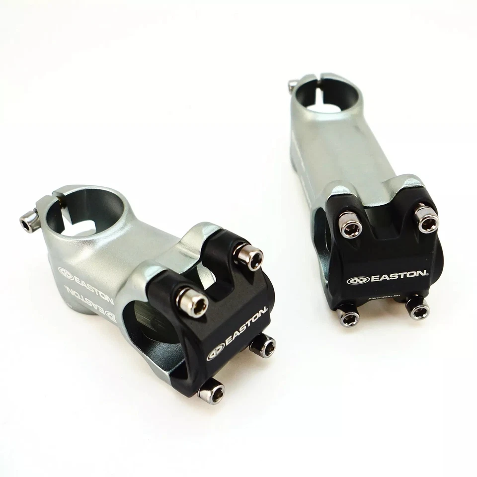 Easton EA50 31.8 Stem +/- 8 degree Road MTB Bicycle 3D Forged Stem Grey - Image 3 of 4