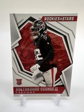 Adetokunbo Ogundeji 2021 Panini Rookies & Stars #174 RC Atlanta Falcons