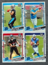 2023 Optic Football BASE RATED ROOKIES 201-300 You Pick the Card