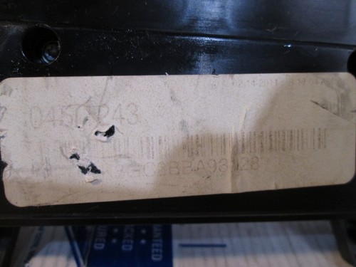 ❄️ 2011 EDGE AC Heater Climate Control Temperature FRONT BEZEL CENTER RADIO OEM - Picture 18 of 18