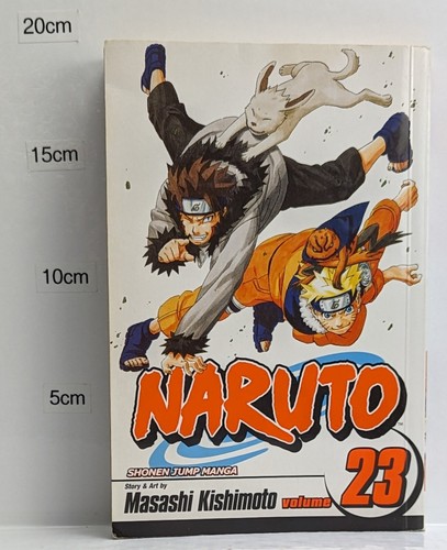 Naruto Vol 23 by Masashi Kishimoto - Paperback GC Shonen Jump Manga - Picture 3 of 12