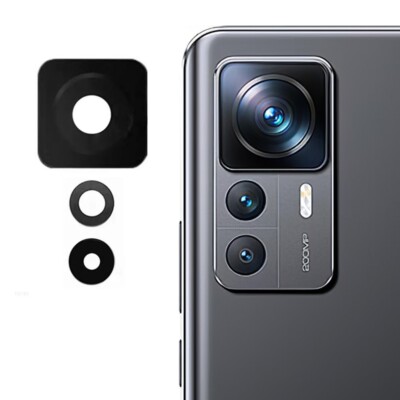 Linse Fotocamera X Xiaomi 12T 5G/12T Pro 5G Glass Glas Hinten + Klebrig