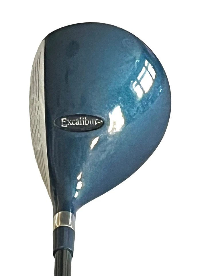 Excalibur 5 Gran Tamaño Titanio Gran Tamaño L Flex Shaft Club 18.5 Driver Derecha Foto 3 de 4