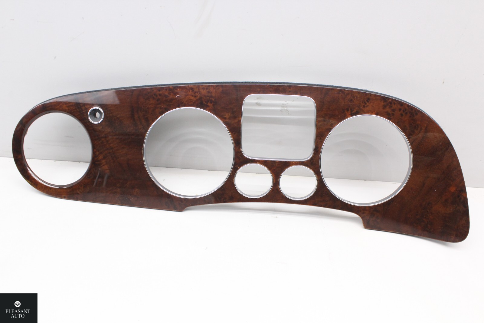 2004-2009 BENTLEY CONTINENTAL DASHBOARD SPEEDOMETER TRIM BEZEL WOOD OEM