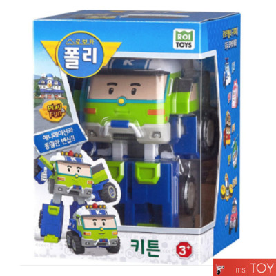 Robocar Poli KEATON Green  Truck Car Rescue Transforming Robot Figure Toy 2023