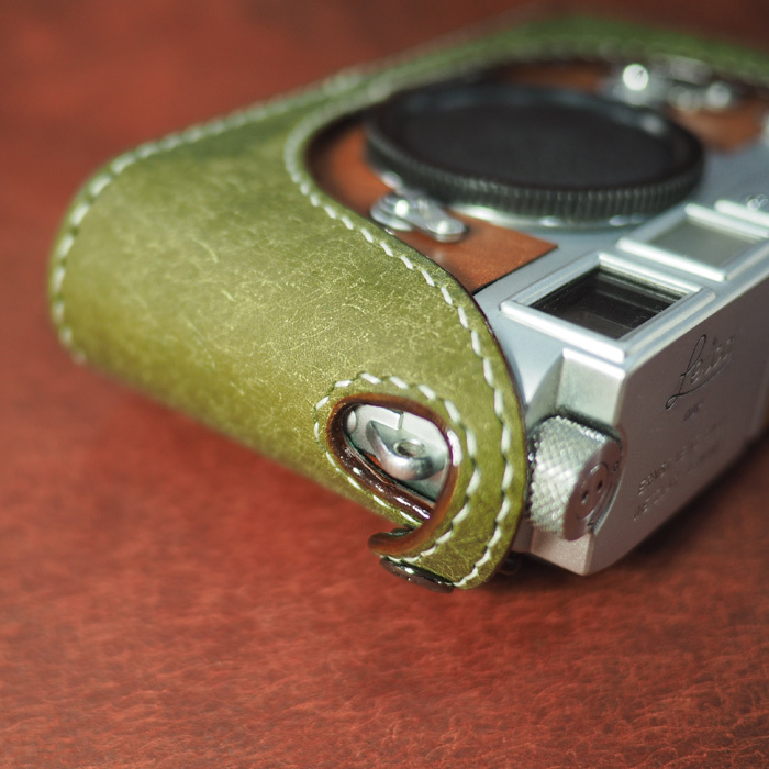Leica M3, MP3 case / buddha ear type - Arte di mano - | eBay
