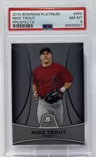 Top Mike Trout Rookie Cards and Prospects 25