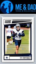 2022 Score #396 Ty Fryfogle