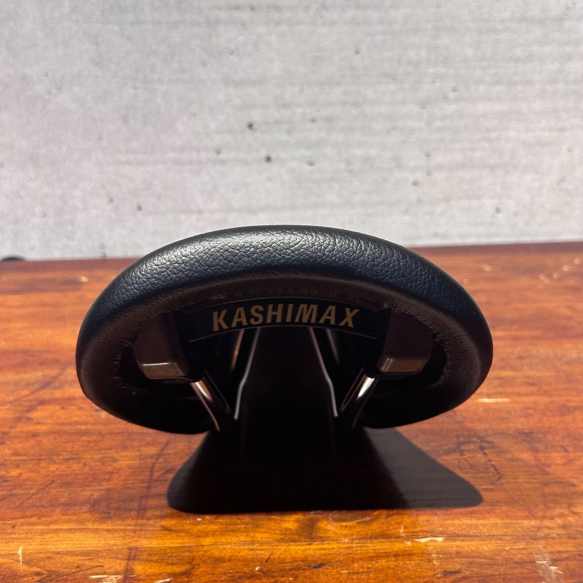 KASHIMAX AERO - Black Synthetic Leather - BMX Seat Track/Road Bike