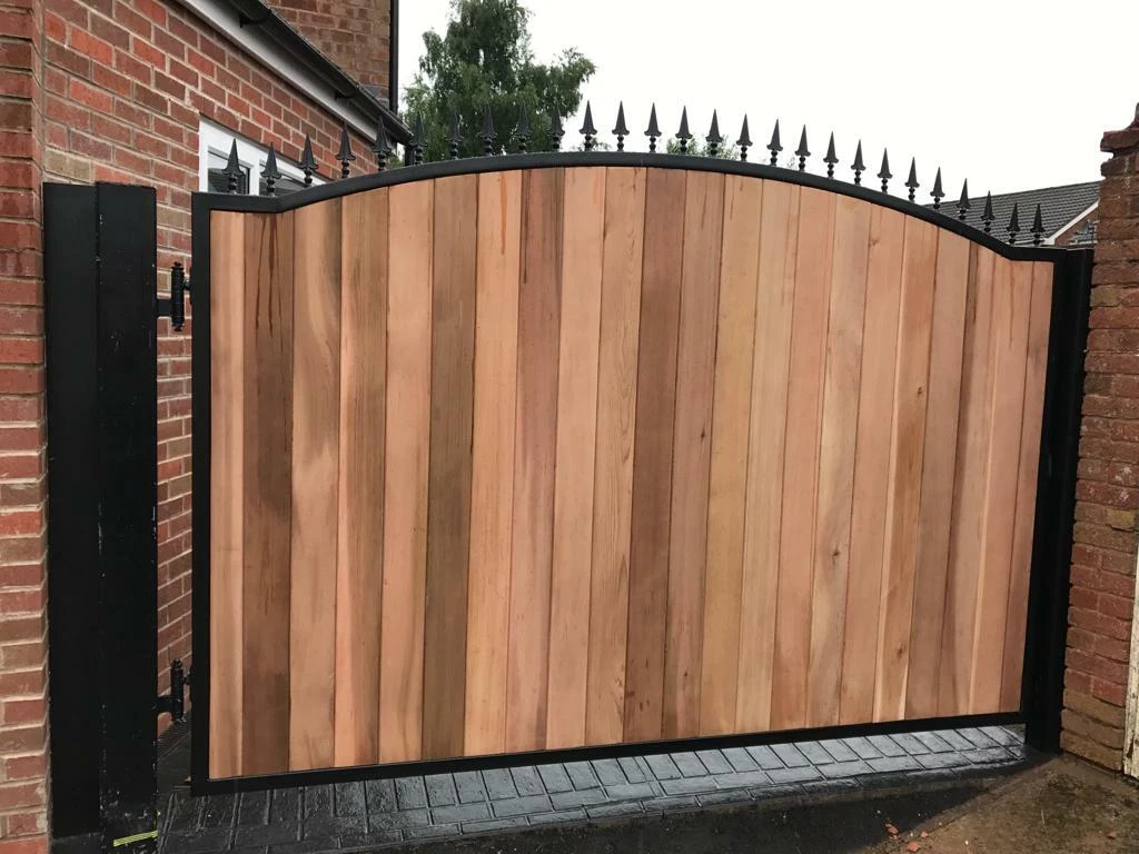 Iron and 2024 wood gates