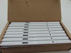 16 Pack Rubbermaid 9” Twin Track WHITE Shelf Brackets FG4C0402WHT  Ships Free
